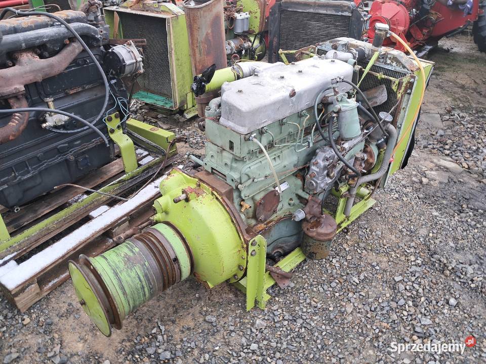 Silnik Mercedes OM 352 claas mercator dominantor Radom