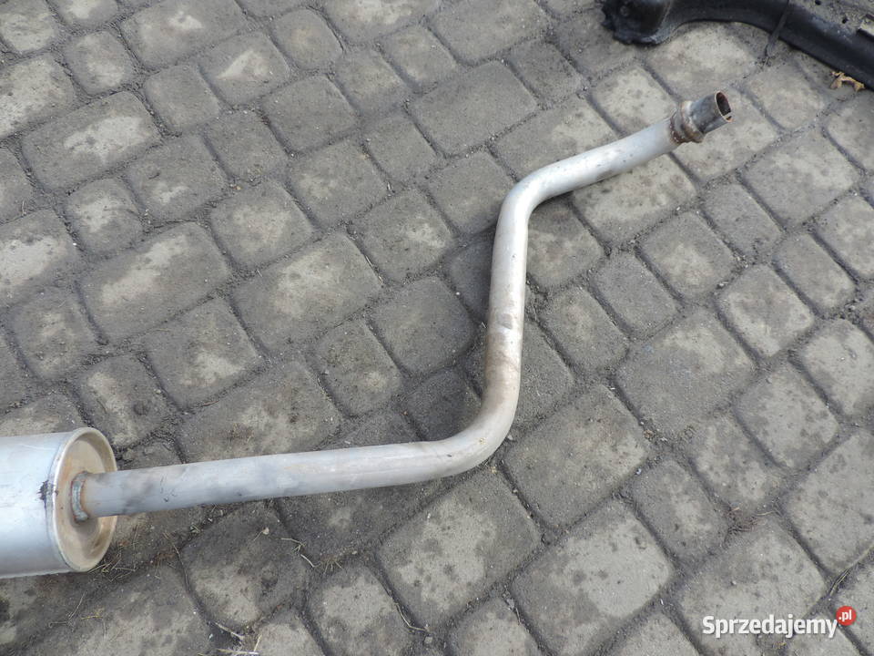 TOYOTA YARIS VERSO 13 B TŁUMIK ŚRODKOWY Nowy Sącz