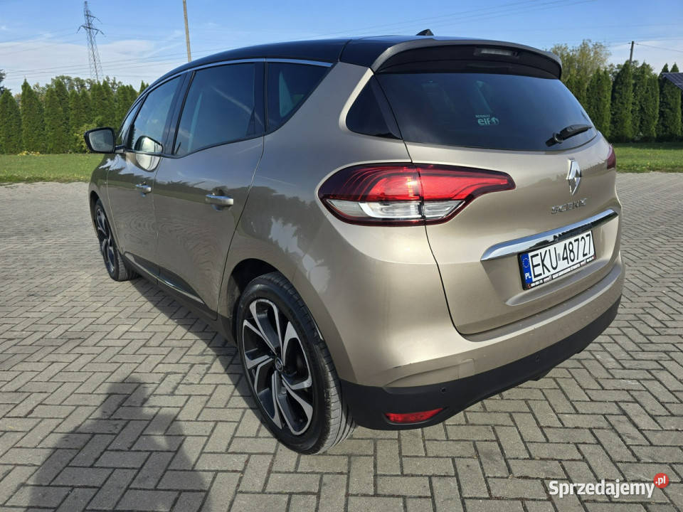 Renault Scenic 16DCI gniazdo USB Scenic Motoryzacja łódzkie