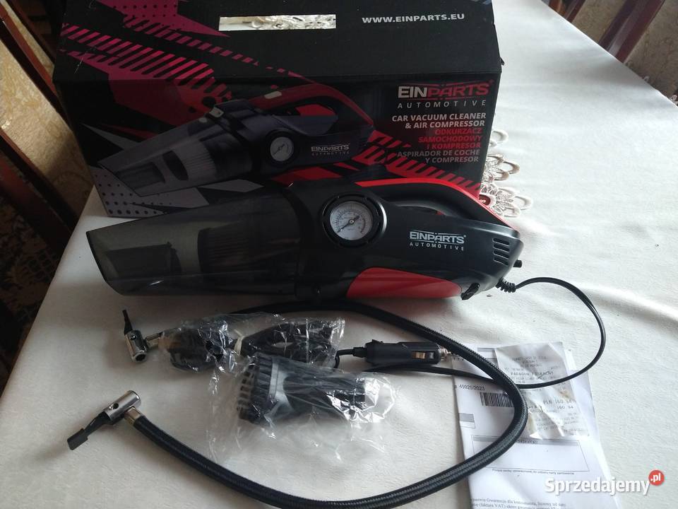 Odkurzacz samochodowy Pozostałe wielkopolskie Pleszew sprzedam