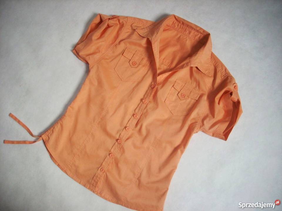 BIG STAR morelowa koszula PAGONY troki j NOWA 36 Nowy Sącz