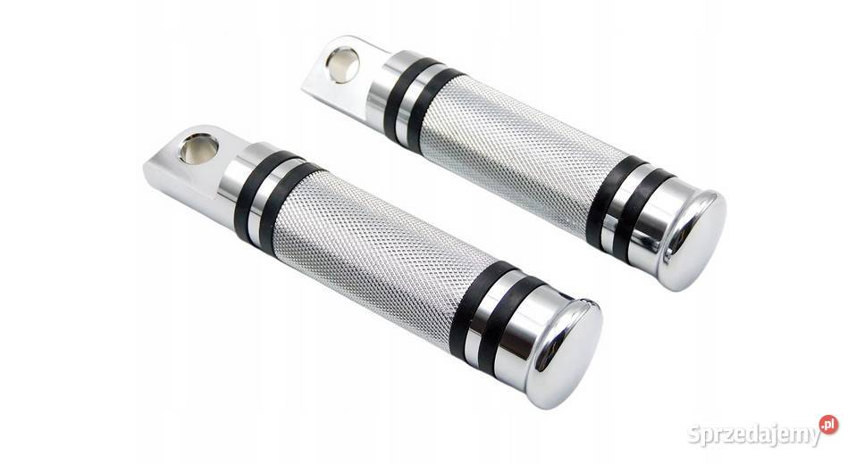 Podnóżki stopki chromowane harley davidson Sosnowiec