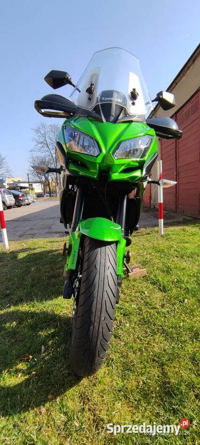 Kawasaki Versys 650 650cm3 Zduńska Wola sprzedam