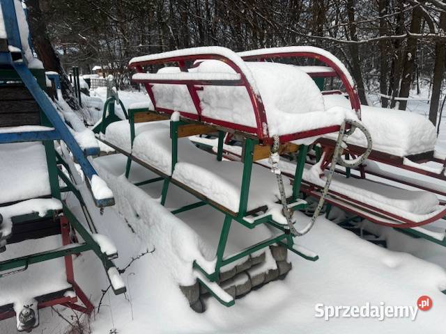 Sanki bezpieczne kilku osobowe quad traktor jeep Pustków-Osiedle sprzedam