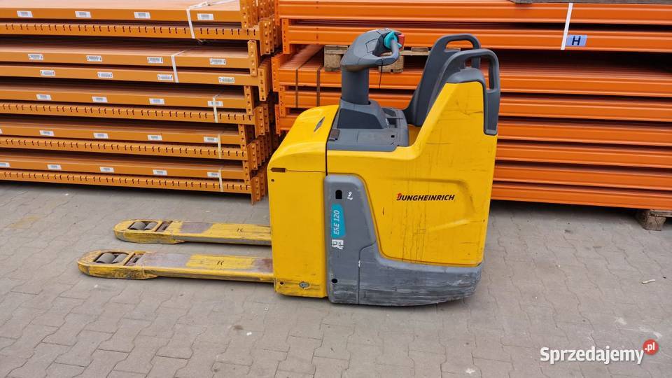 Jungheinrich ERE 120 Wózek niskiego unoszenia Magazynowanie sprzedam