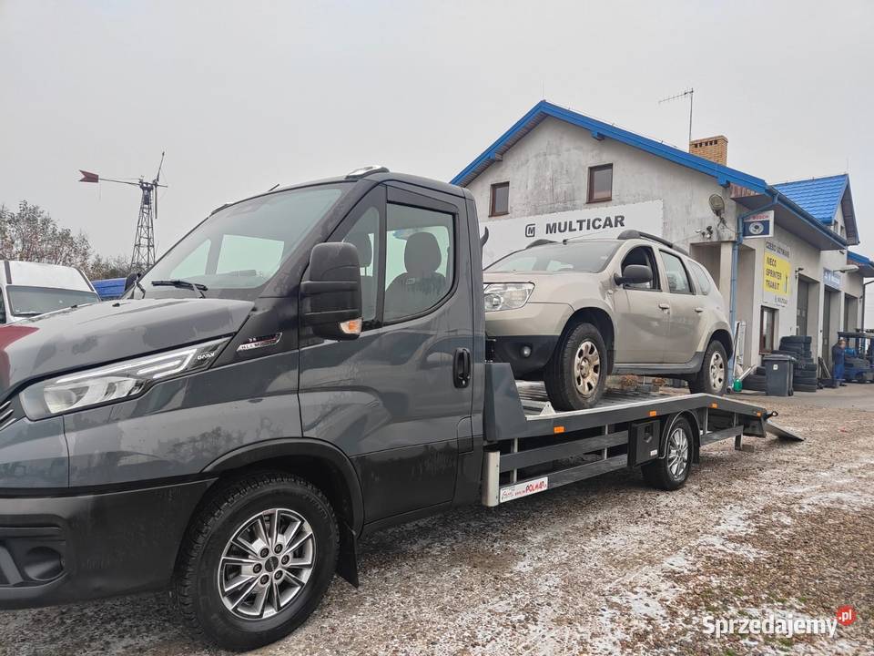 Naprawa auta dostawcze Iveco Sprinter Crafter Dobrzejewice