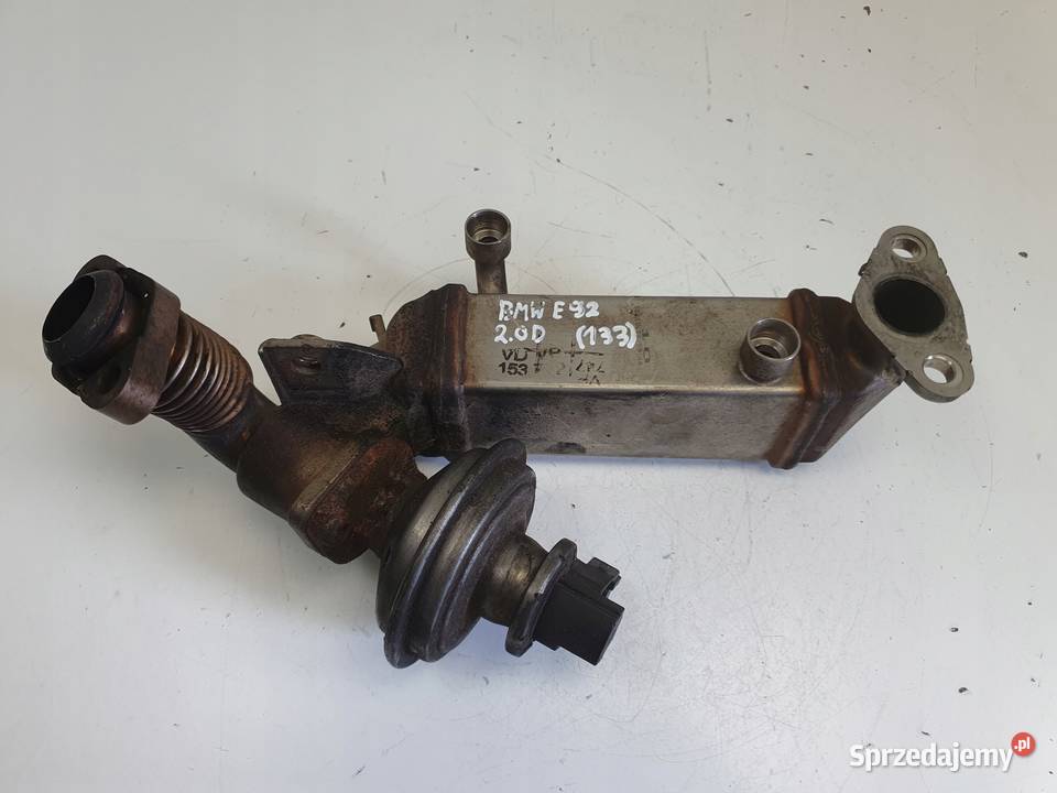 BMW E87 E90 E91 20 D CHŁODNICA SPALIN EGR Chełm sprzedam