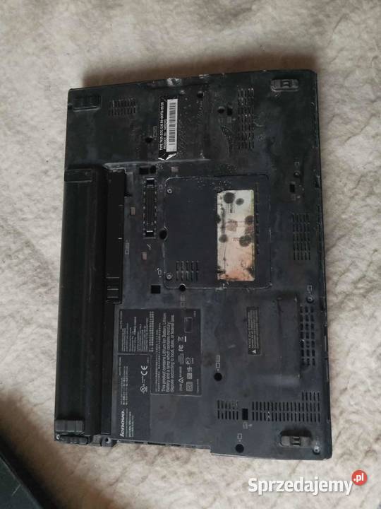 Laptop Lenovo ThinkPad x200 stacja dokujaca Legnica