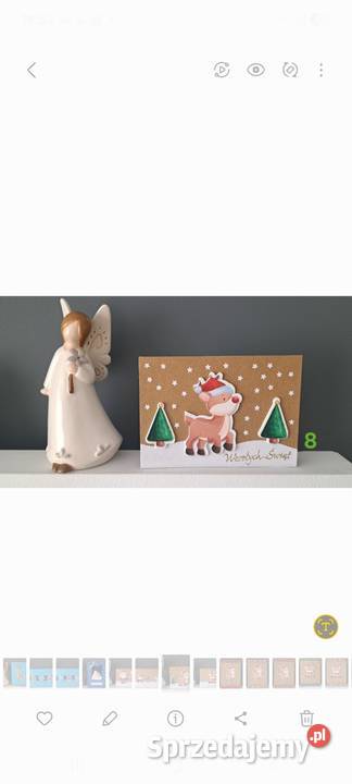 Kartka kartki świąteczne Boże Narodzenie 1 Sosnowiec