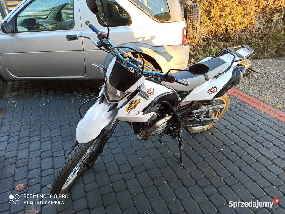 Yamaha WR125 R Łańcut