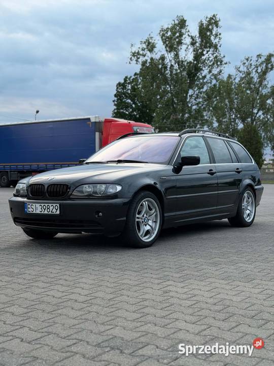 Bmw e46 Touring M pakiet 20D 402000km Poddębice