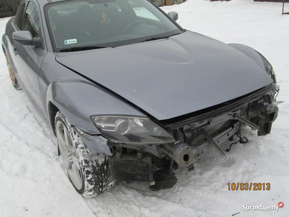 Mazda Rx8 USZKODZONA 1300cm3 mazowieckie Wyszków