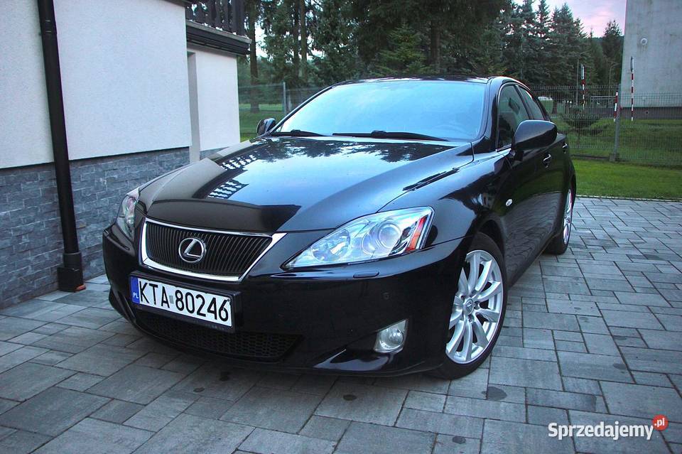 Lexus IS 250 Prestige czarny Tuchów