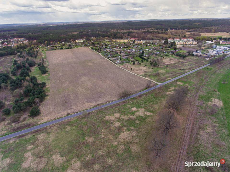 Działki budowlane Przemysłowa Kalisz Pomorski sprzedam