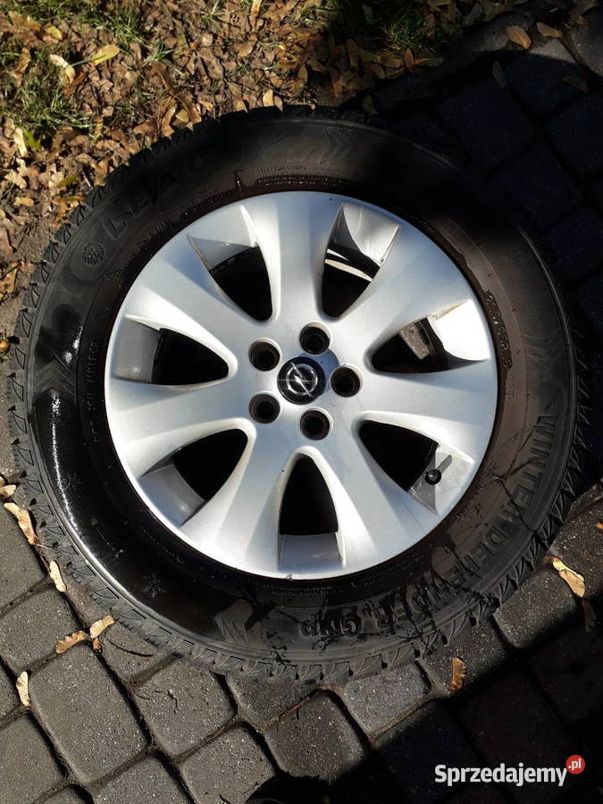 Koła zimowe Opel 5x105 R16 opony 21565 R16