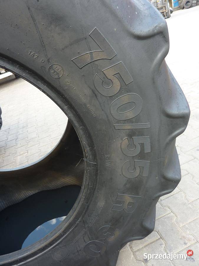 Opona używana rolnicza 75055R30 MITAS 1600 W4057