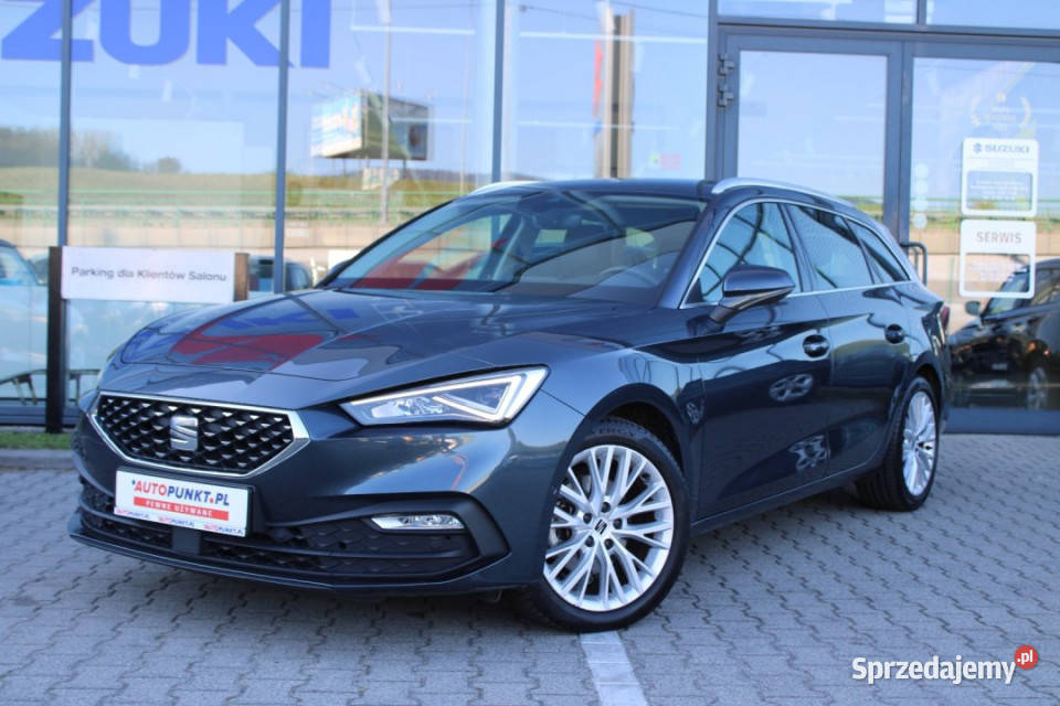 SEAT Leon 2021r FVAT23 Kamera Ambiente FullLED Bielsko-Biała sprzedam
