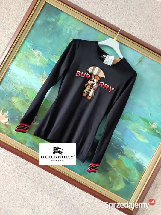 Sweterek sweter bluza motyw Burberry Kielce