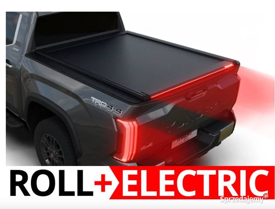 Roleta Zabudowa Paki ELEKTRYCZNA Aluminiowa Pasłęk