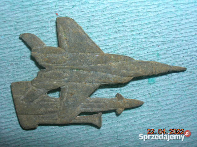 Odznaka samoloty Łódź