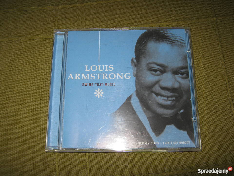 CD Louis Armstrong Swing That Music 2001