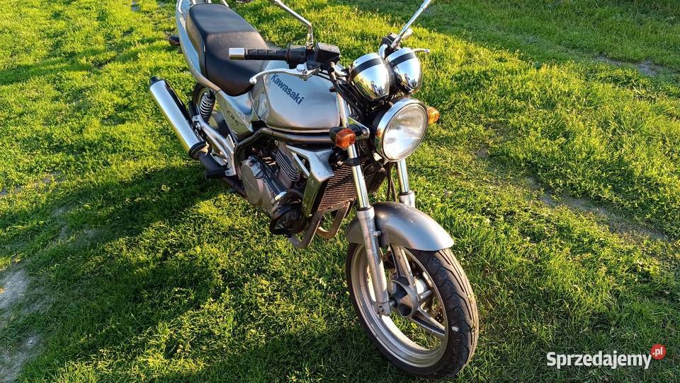 Kawasaki ER500 2000r Adamów