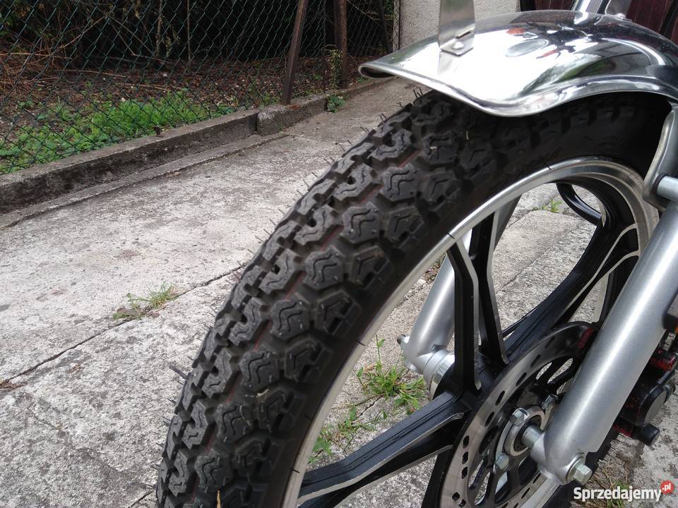 Benyco BR125 odpowiednik suzuki GN125 łańcuch Kraków