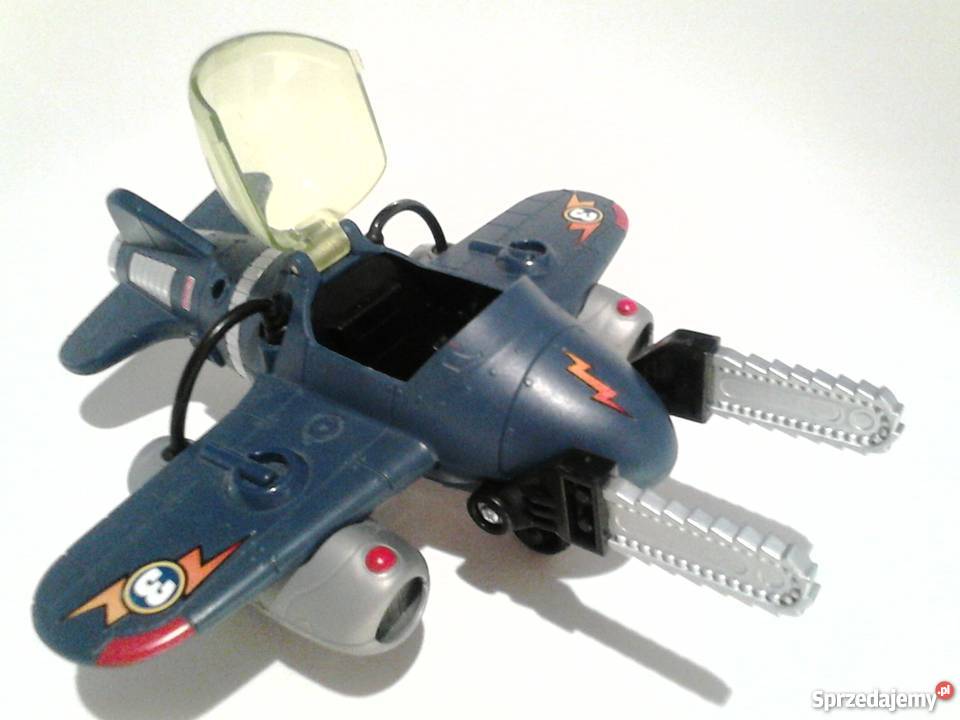 Samolot Fisher Imaginext płytka DVD Imaginext