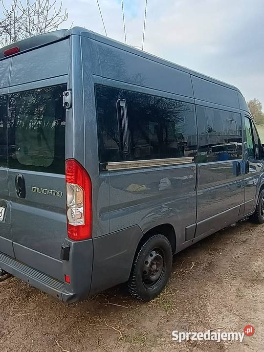 Fiat Ducato 9 osobowe zamiana przyczepa małopolskie Poręba Laskowska
