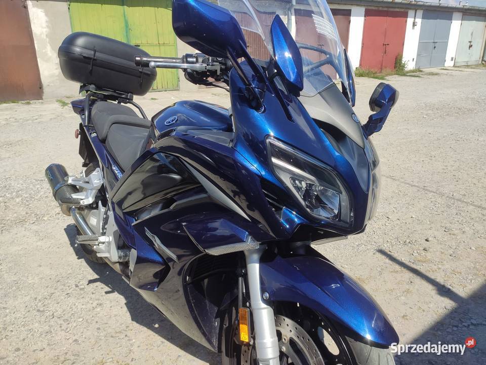 honda GL 1800 i Yamaha FJR 1300 bagażnik Dęblin