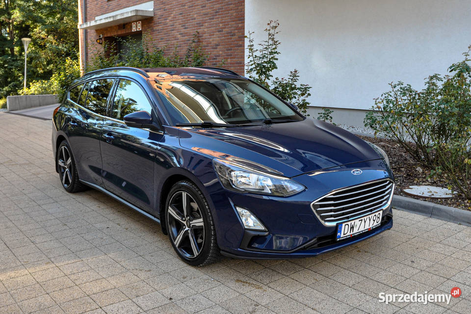 Ford Focus 15TDCI Salon 2019 r dolnośląskie Wrocław