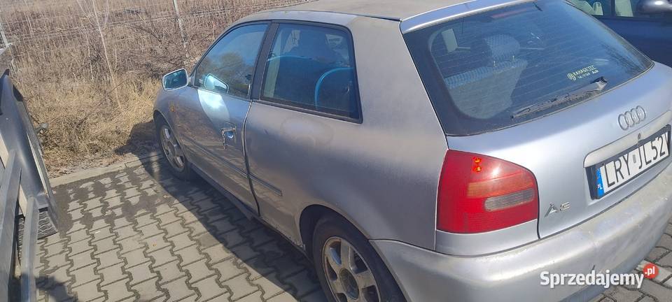 Sprzedam samochód marki audi a318l z 1998 roku Zajezierze