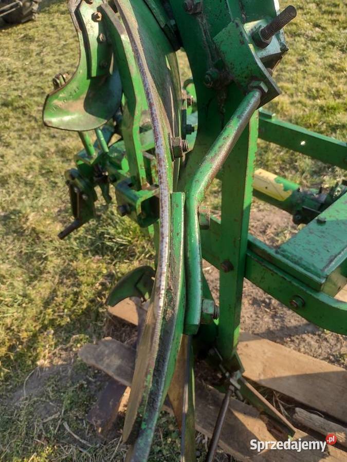 Pług 3 skibowy obrotowy gassner Korfantów