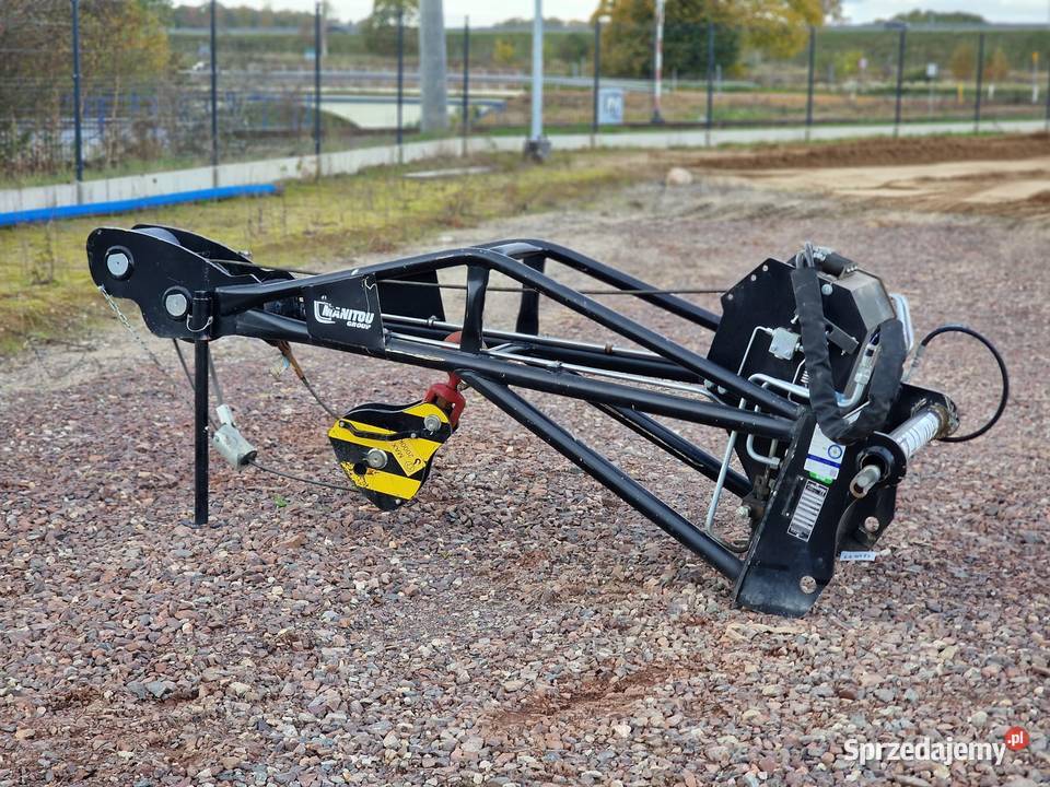 Wciągarka Manitou PT2000 Czujnik RECO 2000 2022 Dźwigi, podnośniki zachodniopomorskie Płoty