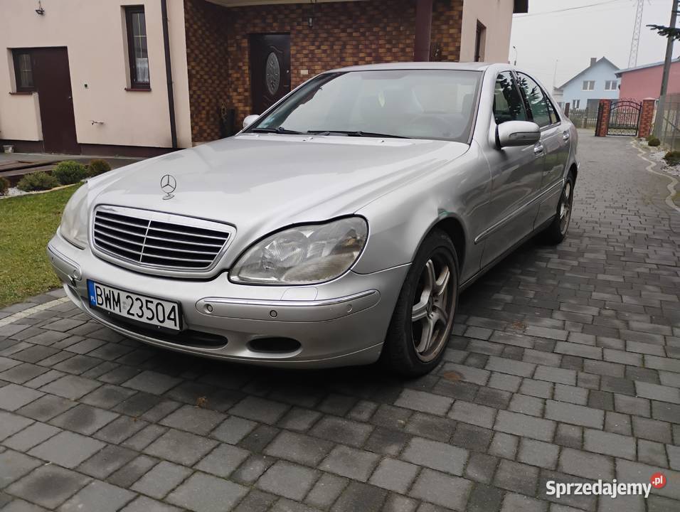 Mercedes w220 s320 Lpg Czyżew