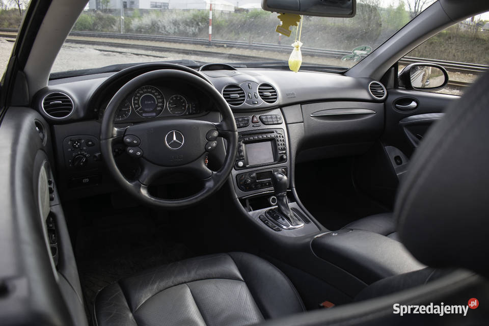 Mercedes CLK w209 320 V6 benzyna automat Rok produkcji 2003 Garwolin