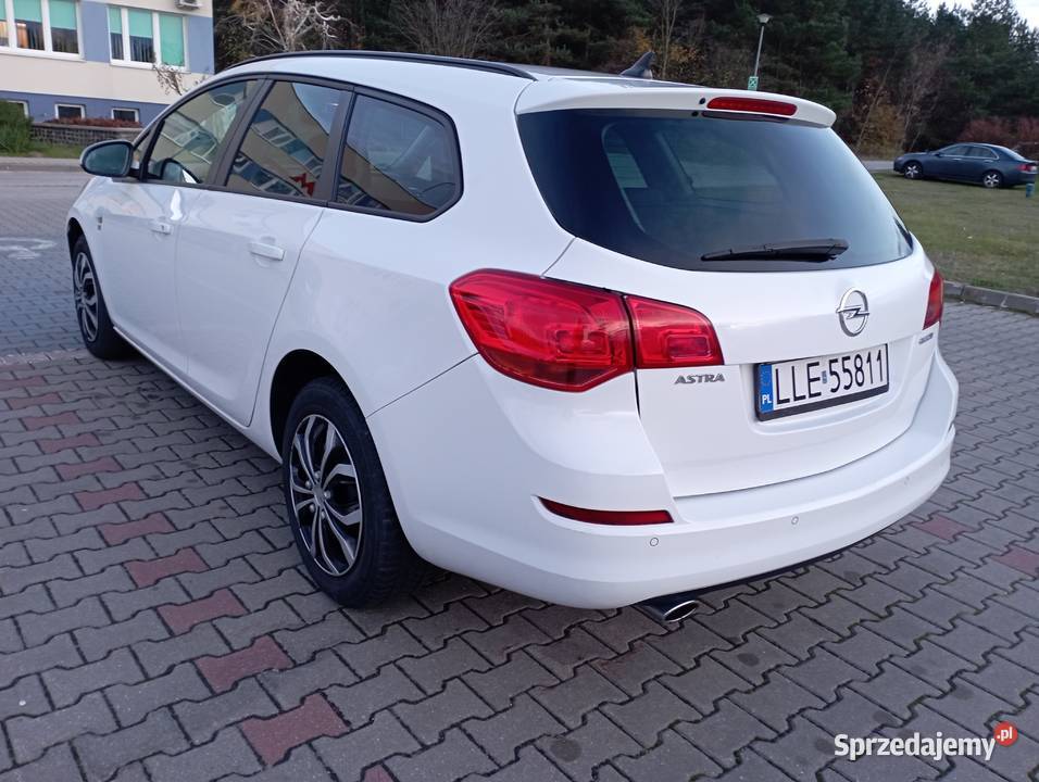 OPEL ASTRA J 14 TURBO Łęczna