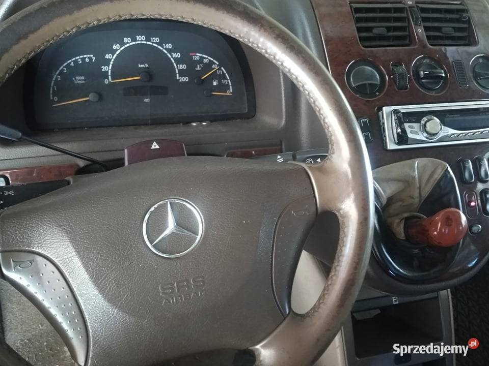 Mercedes vito v klasa Rok produkcji 2001