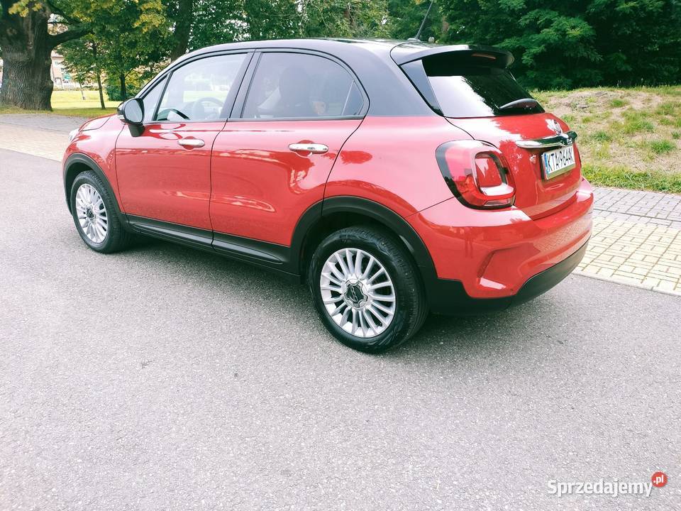 Fiat 500X RadarKameraBlis 54000km