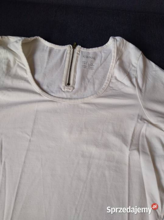 Bluzka bluzeczka Tshirt na 34 rękaw Esmara kolorowy Szczecin