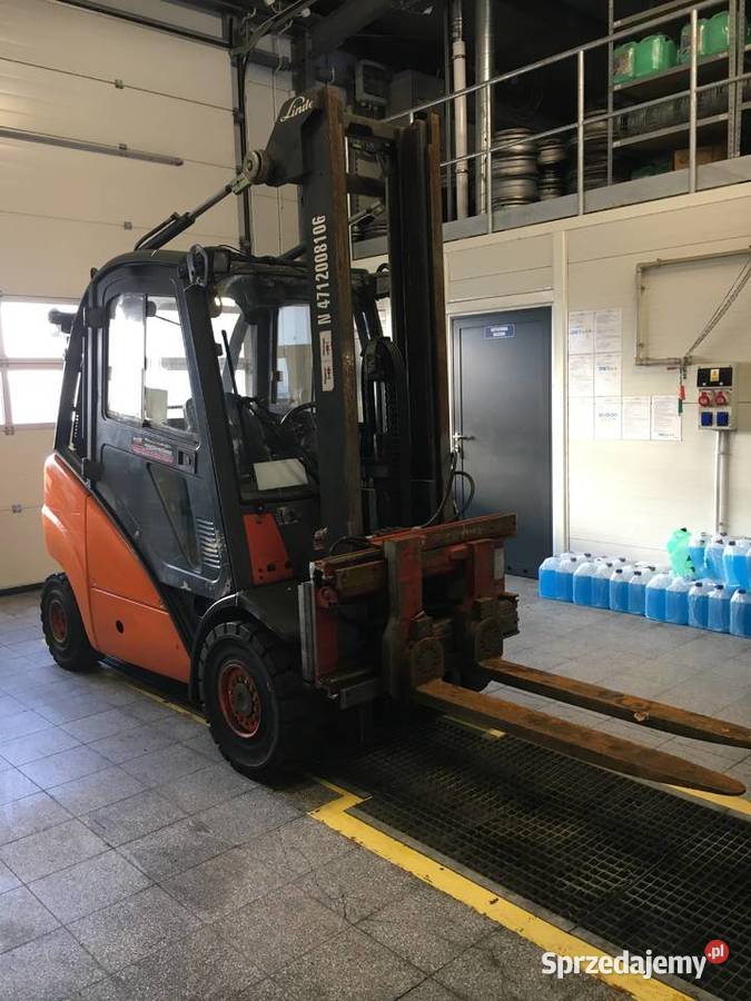 Linde H25D Wózki widłowe Bochnia