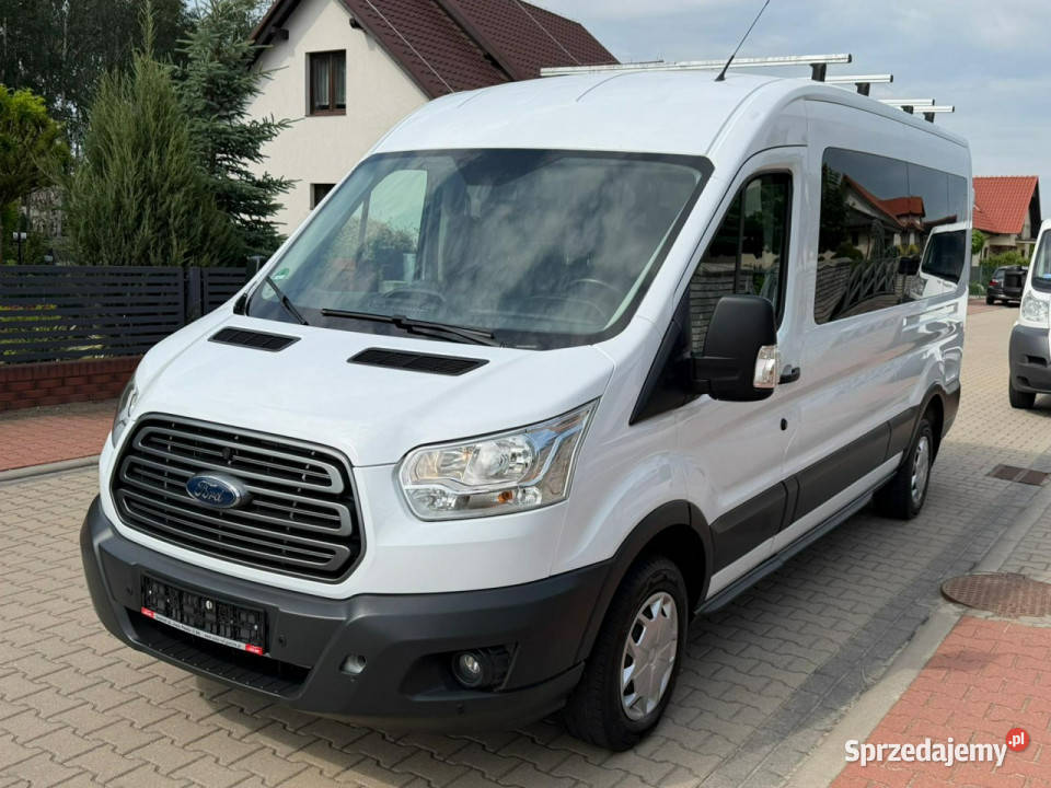 Ford Transit Ford Transit 20TDCI 2018 9osobowy manualna wielkopolskie Gostyń