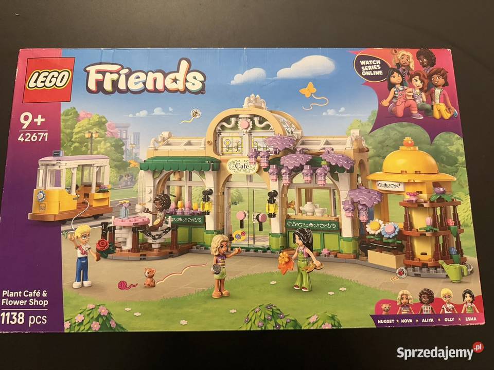 LEGO FRIENDS 42671 NOWE Łódź