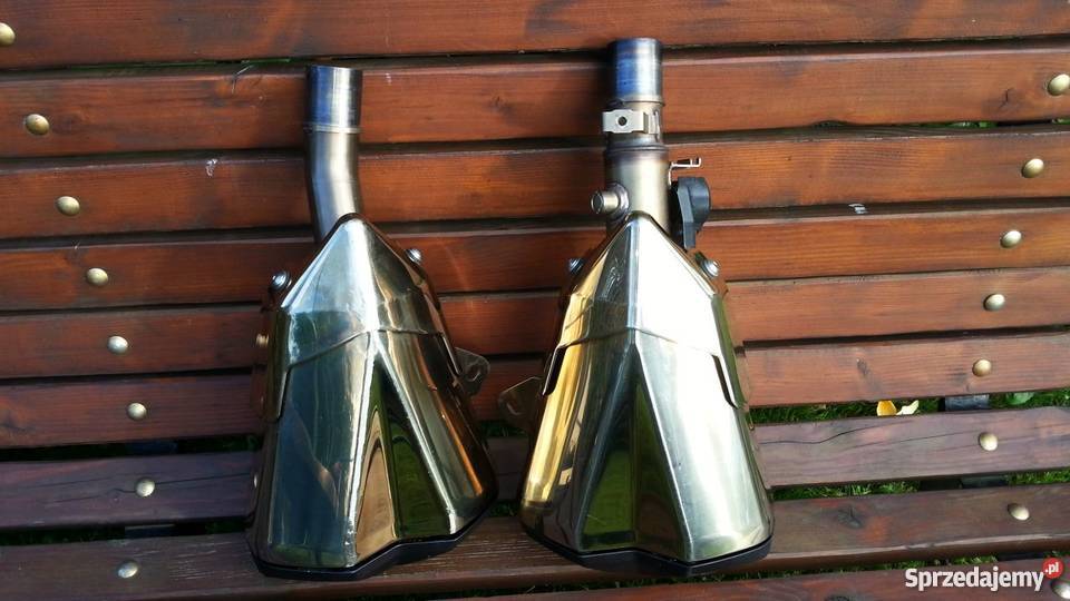 Tłumiki Kawasaki Z 1000 i inne podkarpackie Dębica sprzedam