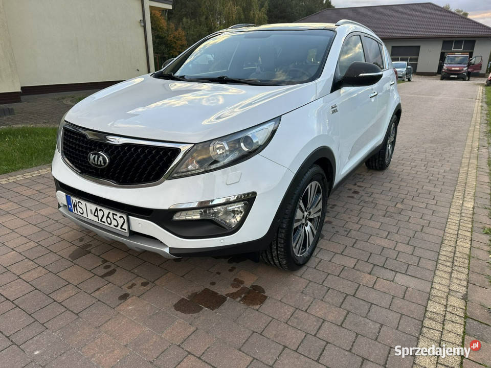 Kia Sportage panoramiczny dach 4x4 automat III garażowany mazowieckie Lipówki