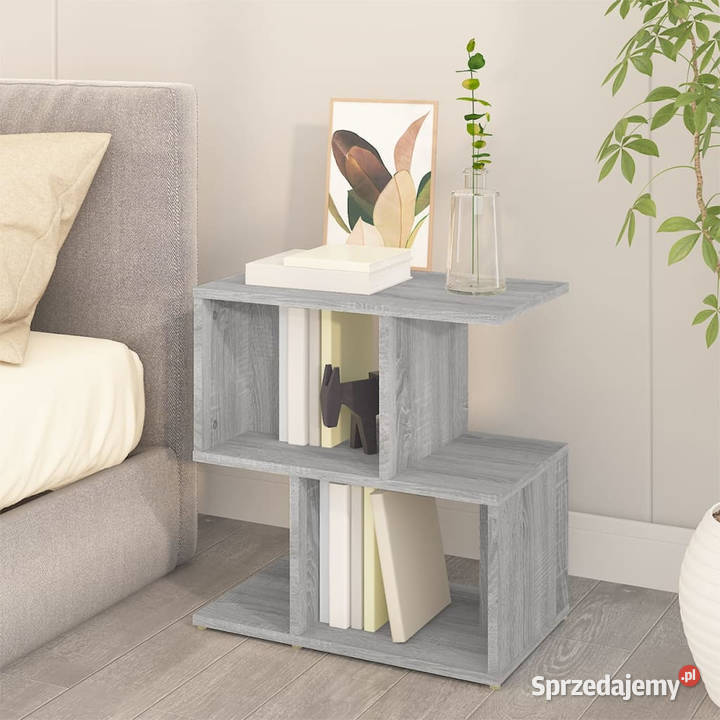Szafka nocna szary dąb sonoma 50x30x515 WM815830 Warszawa