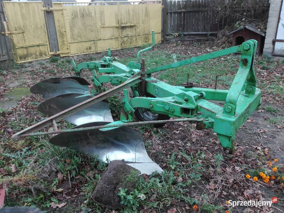 Pług PHX1434 3 skibowy czeski zagonowy Pługi wielkopolskie Batorowo