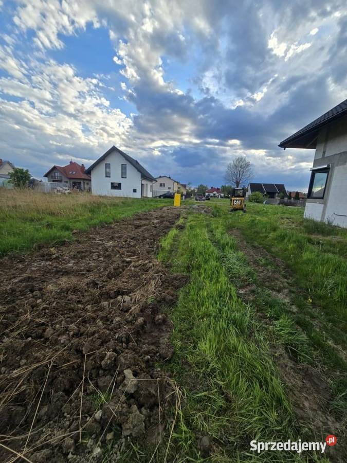 Usługi koparką Dąbrowa Tarnowska