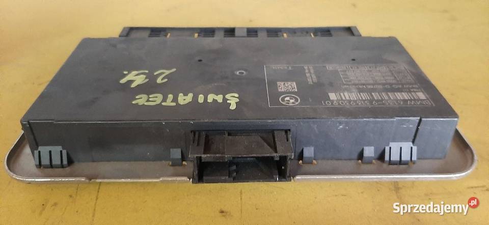 Moduł sterownik świateł BMW F10 F11 9313930 Włoszczowa sprzedam