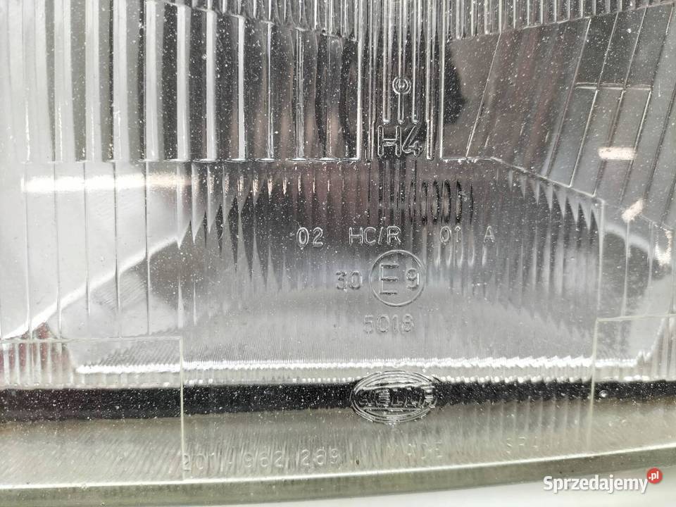 LAMPA PRZÓD LEWA MercedesBenz MB 100 I 19811995